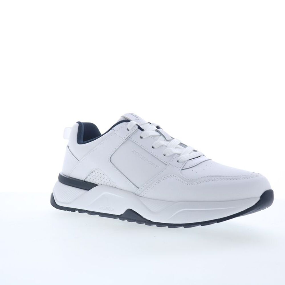 Rockport Mens ProWalker Norris White Shoes (NWT) - Picture 2 of 7